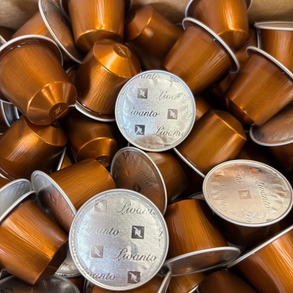 Nespresso Original Line, Livanto, Medium Roast Espresso Pods, 50ct BULK/LOOSE